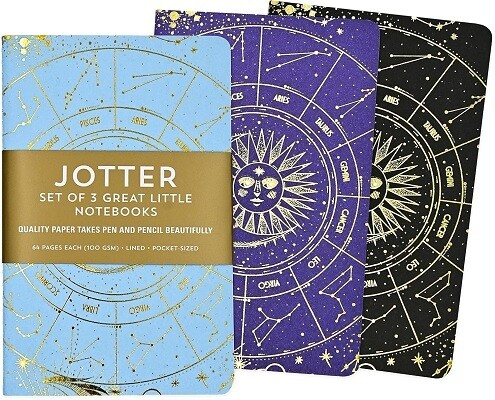 Celestial Notebook Set