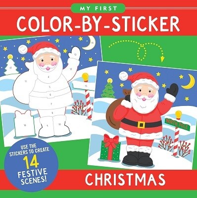 Colour By Sticker Christmas Colour By Sticker Christmas