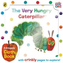 Very Hungry Caterpillar Cloth Book