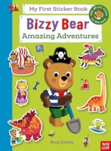 Bizzy Bear: Amazing Adventures Sticker Book