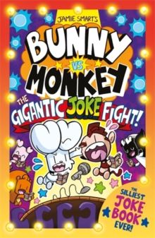 Bunny vs Monkey: The Gigantic Joke Fight