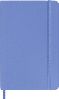 Moleskine Pocket Plain Softcover Notebook: Hydrangea Blue