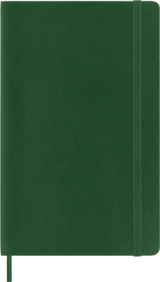 Moleskine Large Ruled Softcover Notebook: Myrtle Green