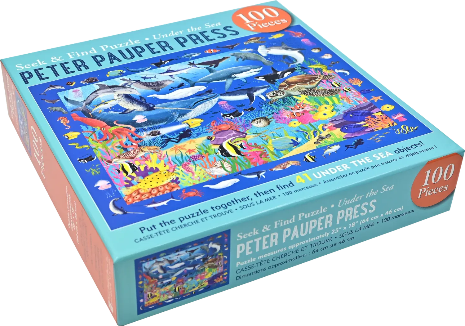 Seek And Find Puzzle Under The Sea Seek And Find Puzzle Under The Sea