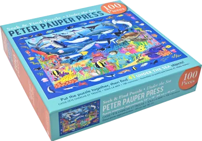 Seek And Find Puzzle Under The Sea