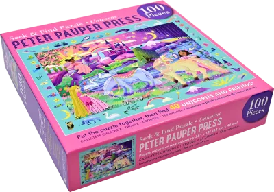 Seek And Find Puzzle Unicorns Seek And Find Puzzle Unicorns