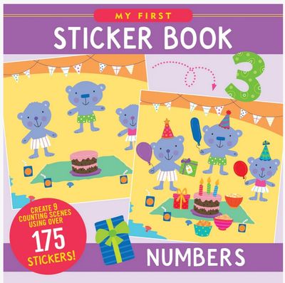 My First Sticker Book Numbers