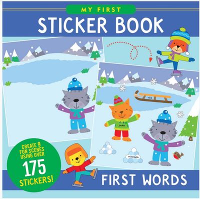 My First Sticker Book First Words