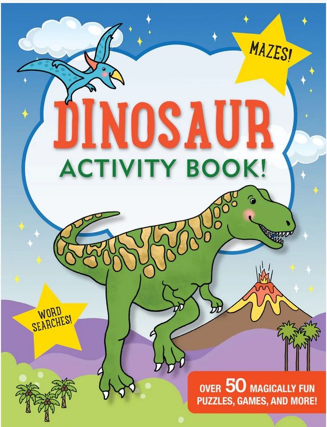 Dinosaur Activity Book