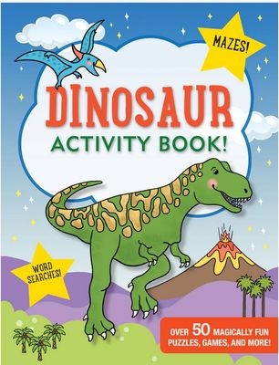 Dinosaur Activity Book