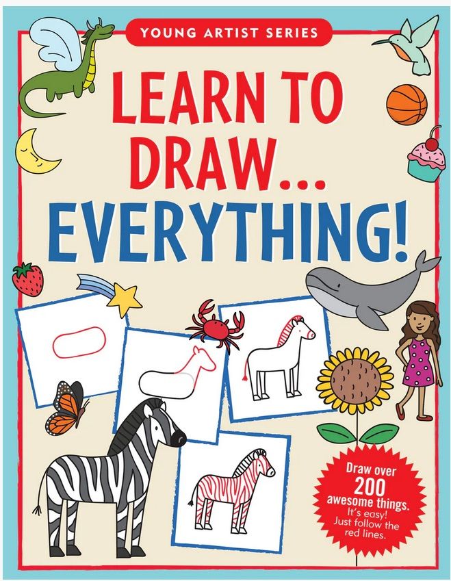 Learn To Draw Everything