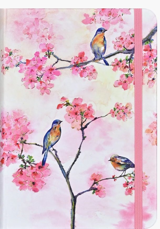 Cherry Blossoms in Spring Journal