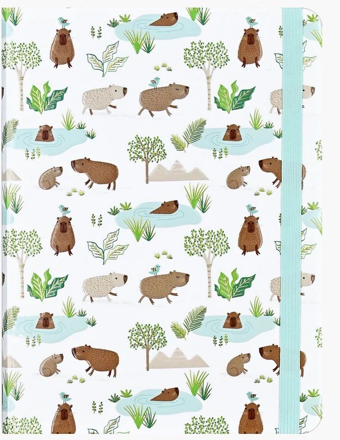 Capybara Life Journal