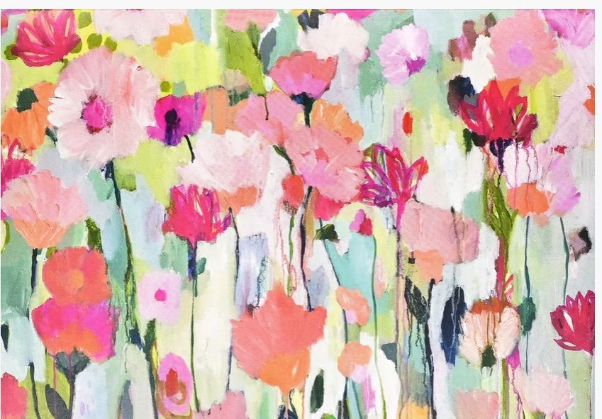 Spring Meadow Note Cards