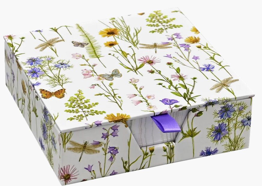 Wildflower Garden Desk Notes