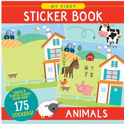 My First Sticker Book Animals