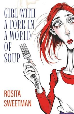 Girl With A Fork In A World Of Soup