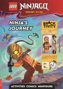 LEGO® NINJAGO®: Ninja's Journey Activity Book