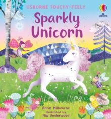 Sparkly Touchy Feely Unicorn
