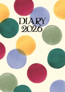Big Polka Dot A6 Diary 2026