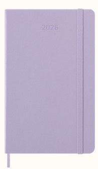 Moleskine 2026 12-Month Daily Large Hardcover: Lilac