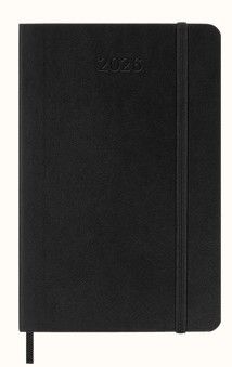 Moleskine 2026 12-Month Daily Pocket Softcover: Black