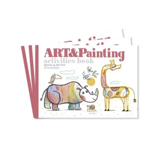 Art And Painting Activity Book Art And Painting Activity Book