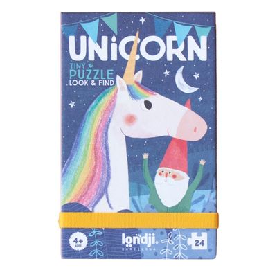 Tiny Puzzle Unicorn