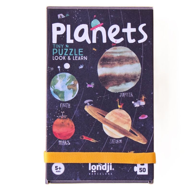 Tiny Puzzle Planets Tiny Puzzle Planets