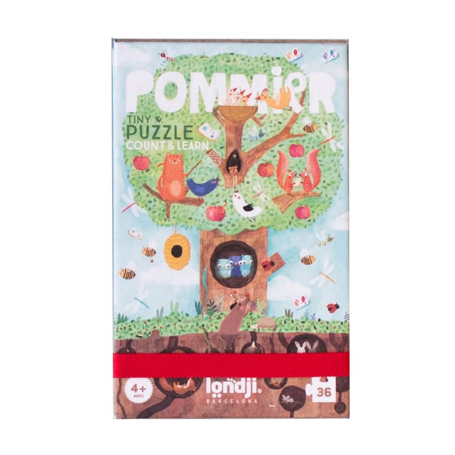Tiny Puzzle Pommier