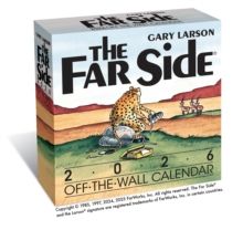2026 The Far Side Off The Wall Calendar