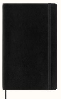 Moleskine Large Dotted Notebook Soft Black
