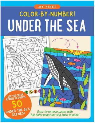 Colour By Number Under The Sea Colour By Number Under The Sea