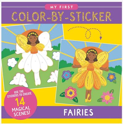 Colour By Stickers Fairies Colour By Stickers Fairies