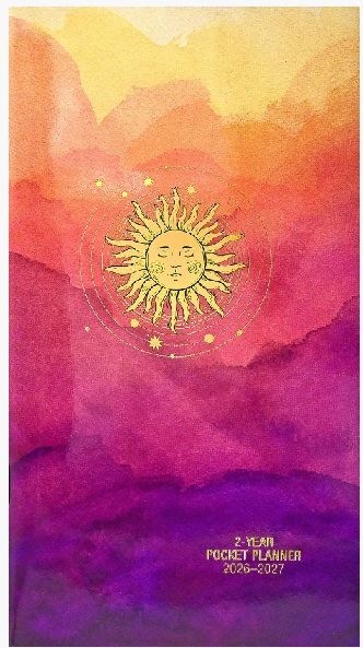 2026-27 Two Year Soleil Diary 2026-27 Two Year Soleil Diary