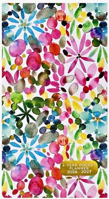 2026-27 Two Year Watercolour Garden Diary