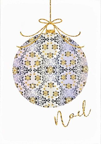 Filigree Ornament