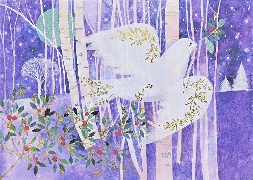 Watercolour Dove