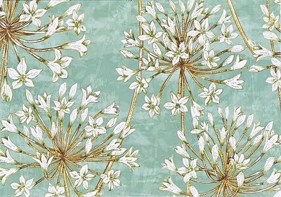 Allium Blossoms Note Cards Allium Blossoms Note Cards