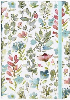 Floral Watercolour Journal