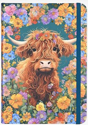 Highland Cow Journal Highland Cow Journal