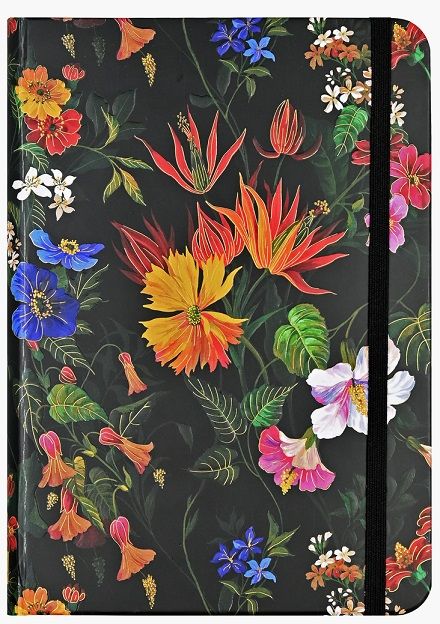 Floral Paradise Journal