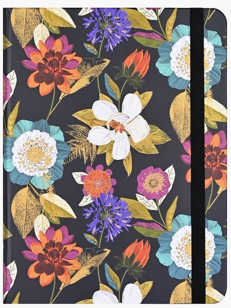 Floral Elegance Journal