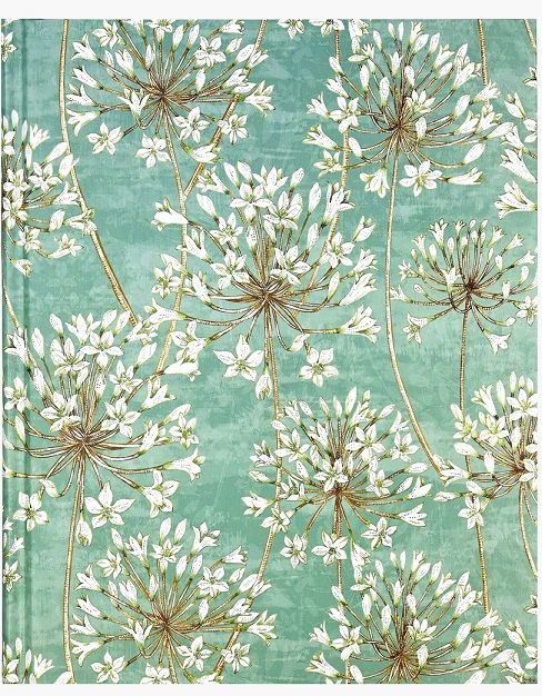 Allium Blossoms Large Journal Allium Blossoms Large Journal