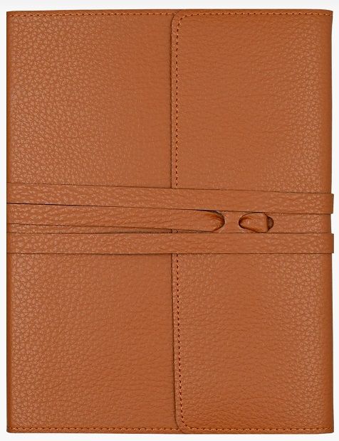 Brown Leather Wrap Journal Brown Leather Wrap Journal