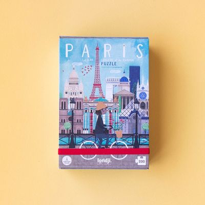 Paris Puzzle Paris Puzzle