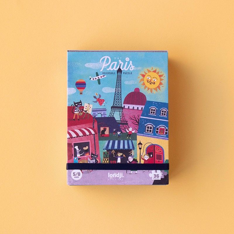 Paris Day And Night Puzzle