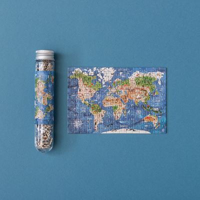 Discover The World Micropuzzle