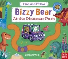 Bizzy Bear At The Dinosaur Park