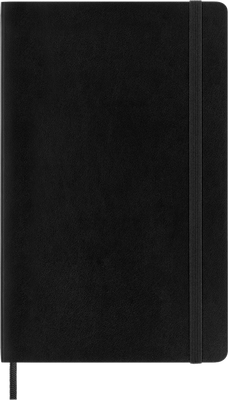 Moleskine Soft Large Ruled Notebook Black